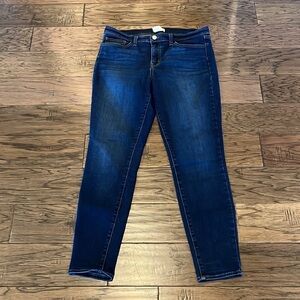 L’AGENCE Brigette Skinny Mid Rise Size 30